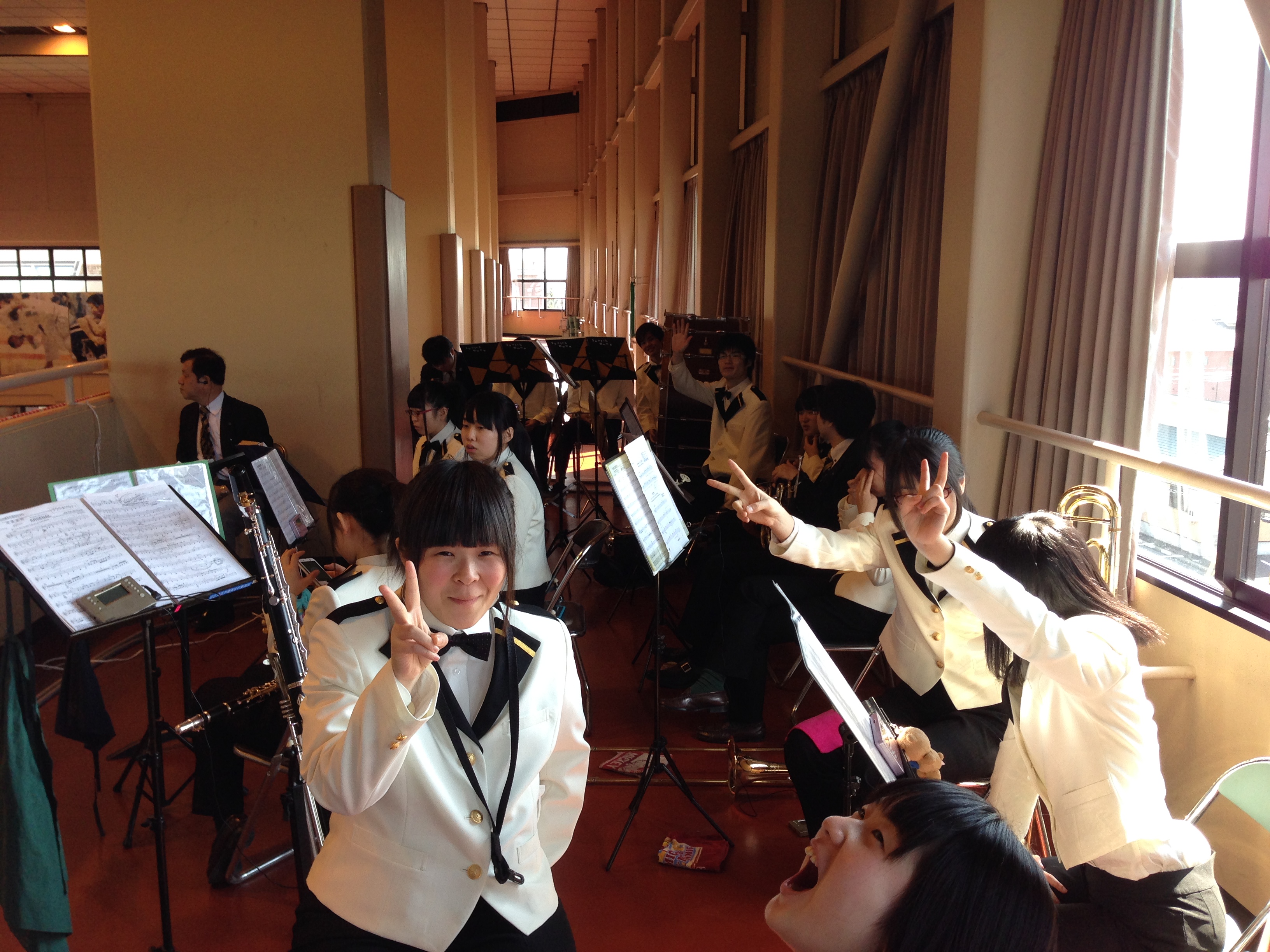 14年04月 Sendai Ikuei Wind Ensemble Salto