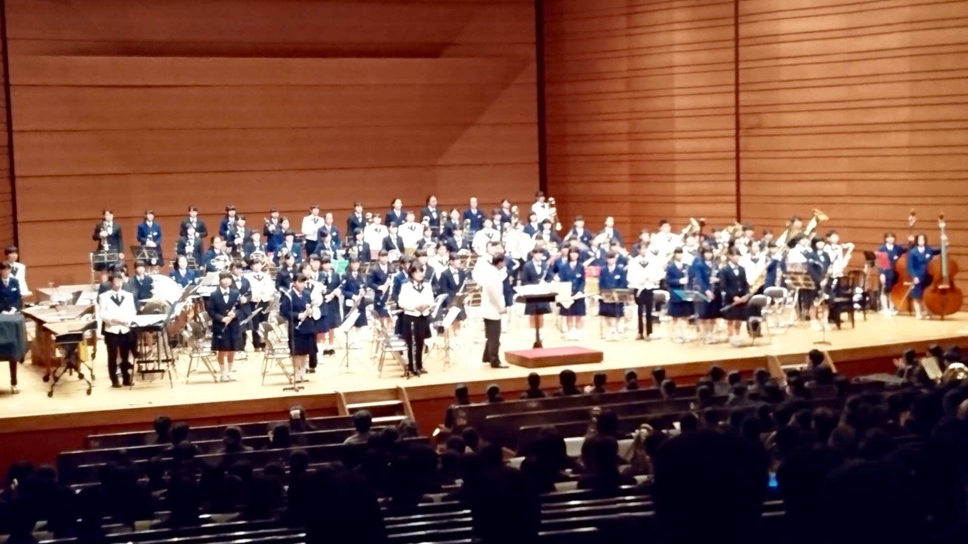 多賀城地区吹奏楽祭 Sendai Ikuei Wind Ensemble Salto